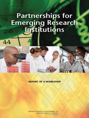 cover image of Partnerships for Emerging Research Institutions
